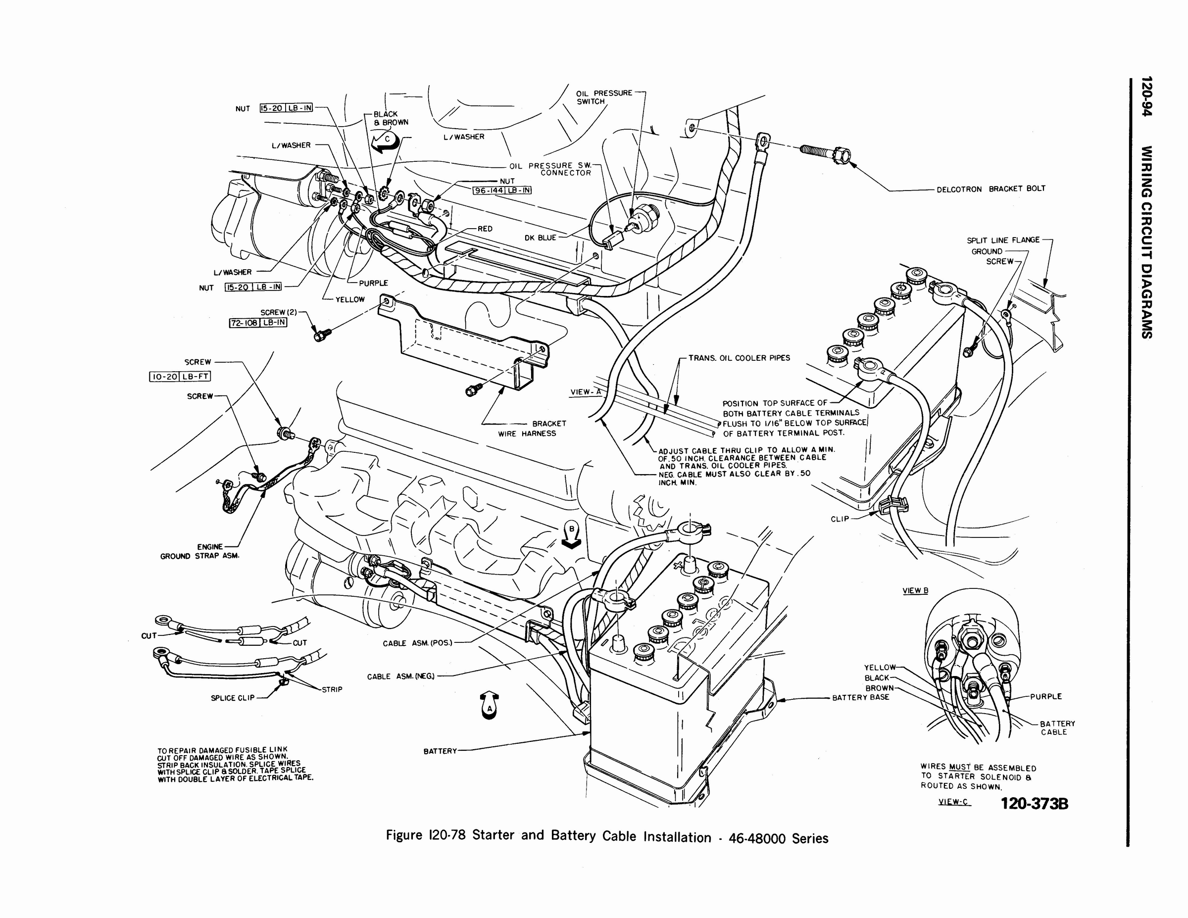 1970 Buick Shop Manual - Chassis Electrical Page 95 of 141